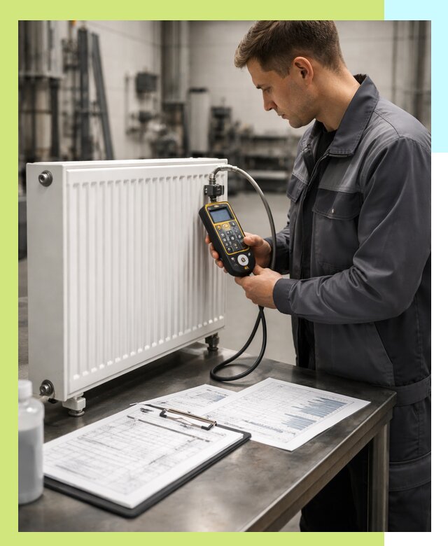 Сертификация радиаторов в Кондопоге для производства и продажи