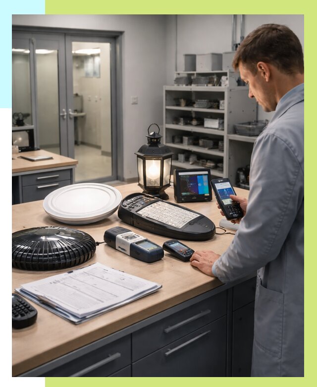 Сертификация светильников в Кондопоге от 25380 р. | Алешин-Кнп