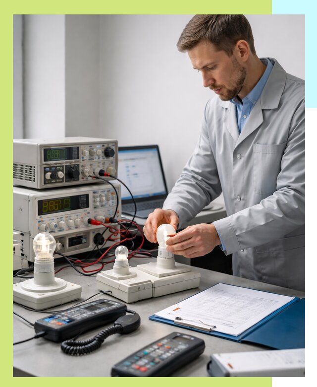 Сертификация ламп и светильников в Кондопоге по нормативам