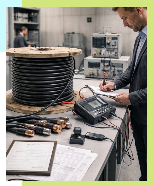 Сертификация кабеля в Кондопоге от 8122 р. срочно | Алешин-Кнп