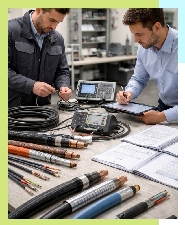 Сертификация кабеля и электропроводки в Кондопоге под ключ