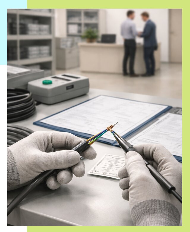 Сертификация провода в Кондопоге от 18274 р. в Алешин-Кнп