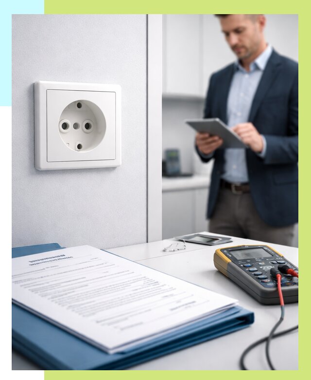 Сертификация розеток в Кондопоге от 8629 р. | Алешин-Кнп