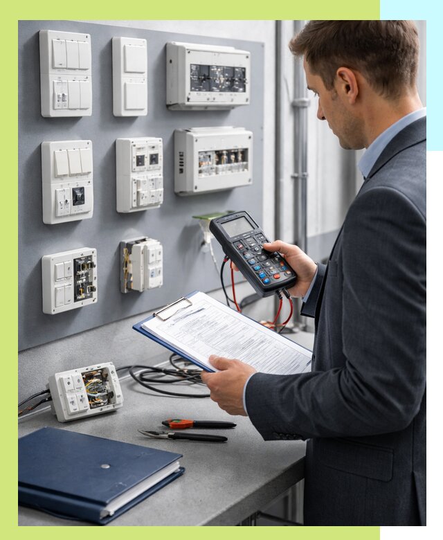 Сертификация электрических и автоматических выключателей в Кондопоге