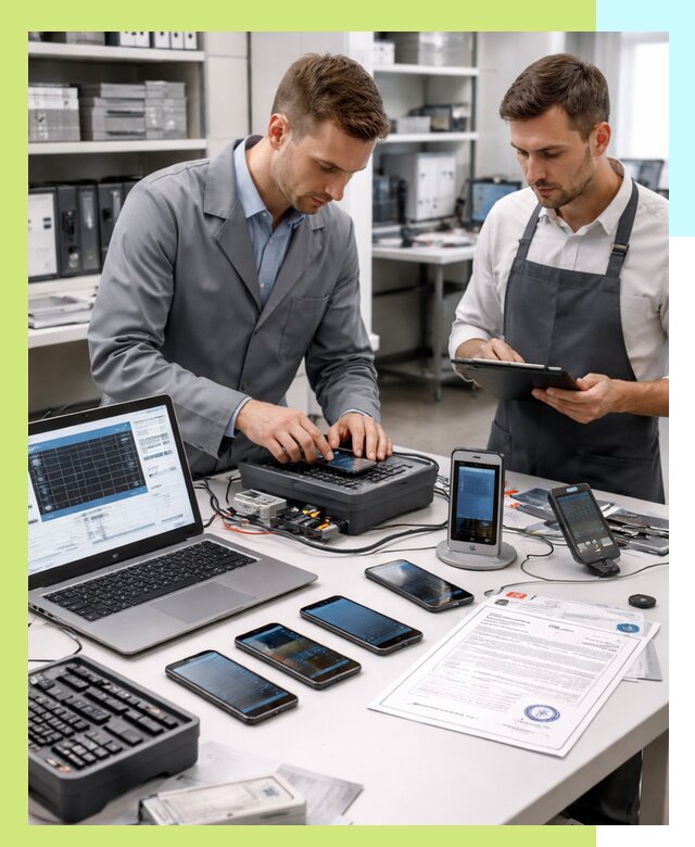 Сертификация мобильных телефонов и смартфонов в Кондопоге под ключ