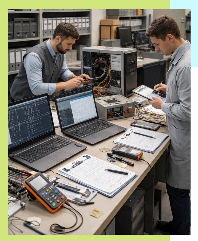 Сертификация компьютеров и IT оборудования в Кондопоге