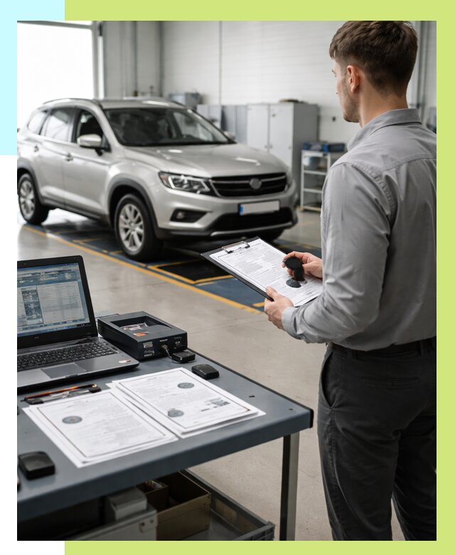 Сертификация транспортных средств в Кондопоге от 12182 р. | Алешин-Кнп