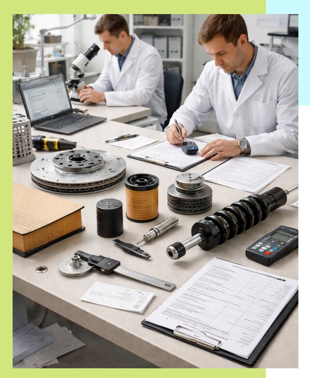 Сертификация автозапчастей и комплектующих в Кондопоге по ГОСТ