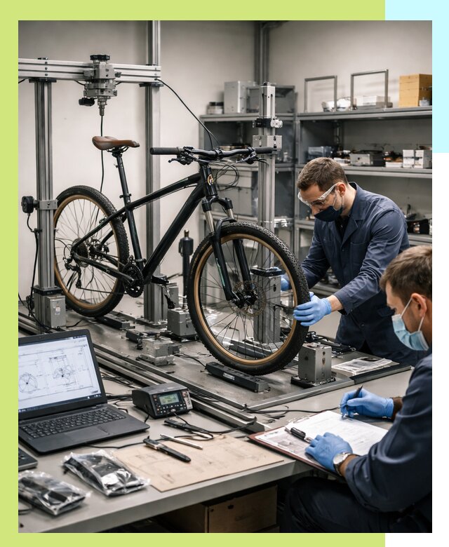 Сертификация велосипедов, запчастей и оборудования в Кондопоге