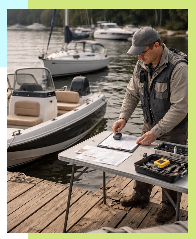 Сертификация маломерных судов в Кондопоге от 12182 р. | Алешин-Кнп