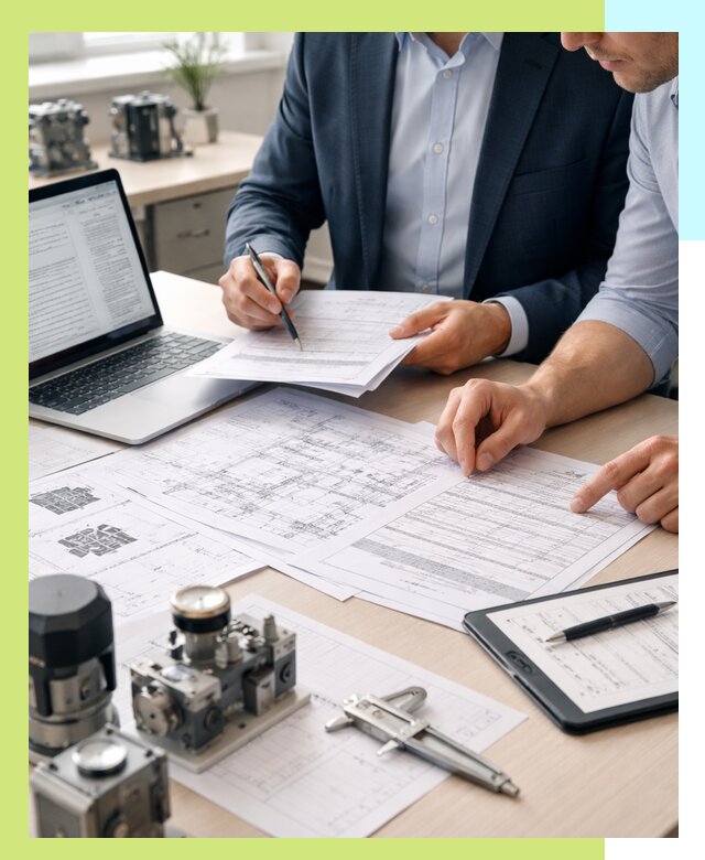 Разработка технических условий на продукцию и оборудование в Кондопоге