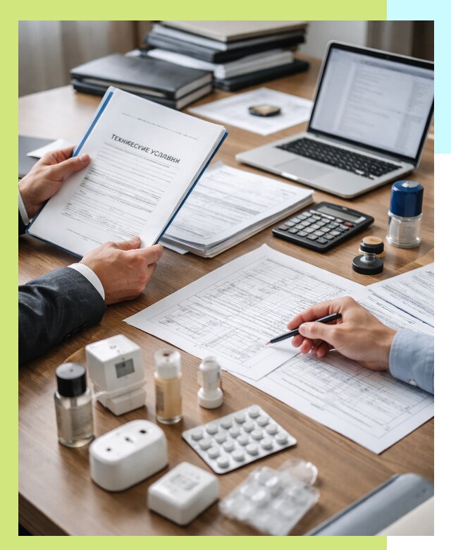 Регистрация технических условий ТУ для продукции в Кондопоге