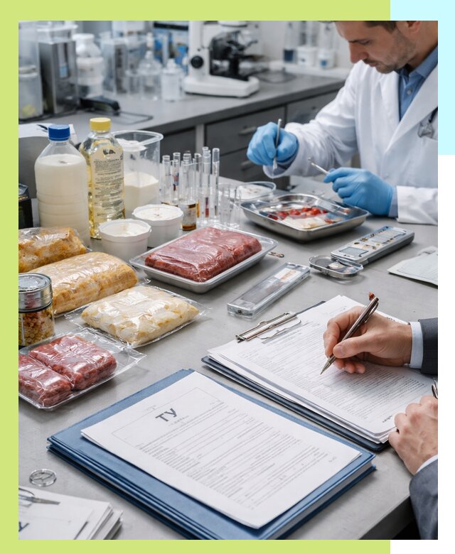 Разработка ТУ на пищевую продукцию и регистрация в Кондопоге