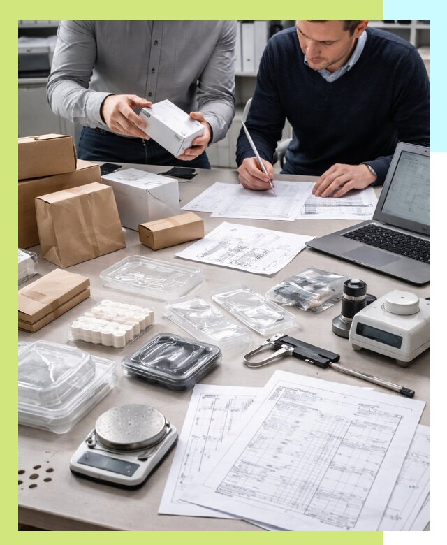 Разработка ТУ на упаковку паспорт и образцы в Кондопоге