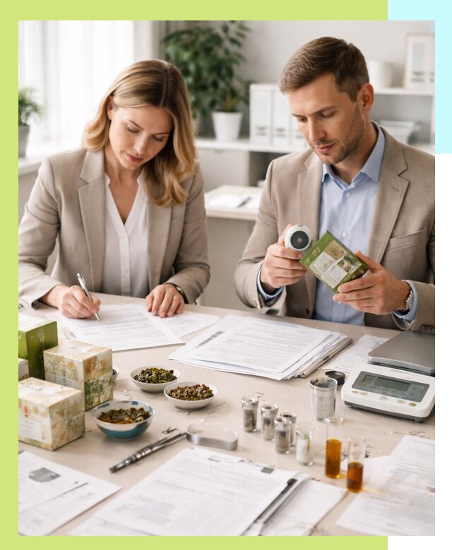 Разработка ТУ на чай и маркировку продукции в Кондопоге