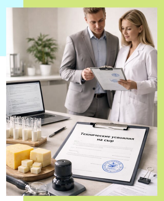 ТУ на сыры в Кондопоге срочно от 12182 р. — оформление | Алешин-Кнп