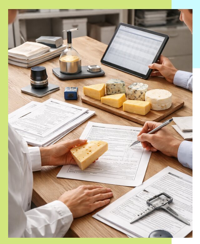 Разработка технических условий ТУ на сыры в Кондопоге