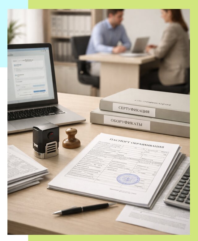 Паспорт оборудования ГОСТ в Кондопоге от 3553 р. | Алешин-Кнп