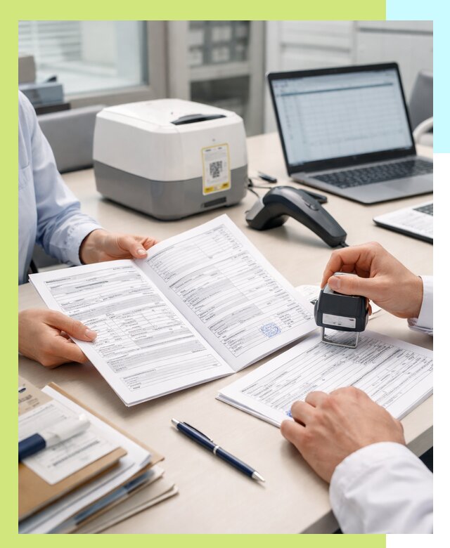 Оформление паспорта на товар и сопроводительных документов в Кондопоге