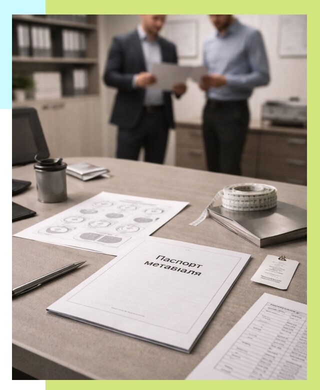 Паспорт материала и качества в Кондопоге от 4568 р. | Алешин-Кнп