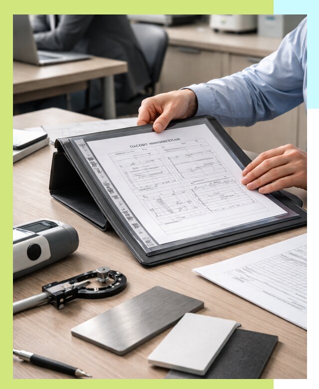 Оформление паспорта материала для продукции в Кондопоге