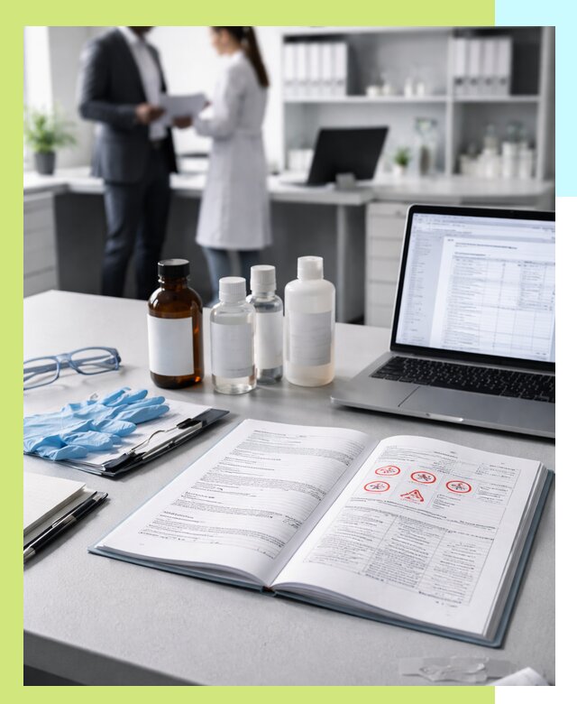 Оформление паспорта безопасности химической продукции в Кондопоге