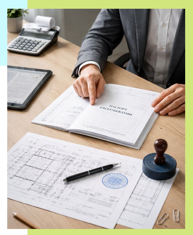 Паспорт эксплуатации в Кондопоге под ключ от 4568 р. Алешин-Кнп