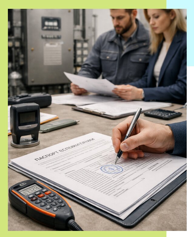 Оформление паспорта эксплуатации оборудования в Кондопоге