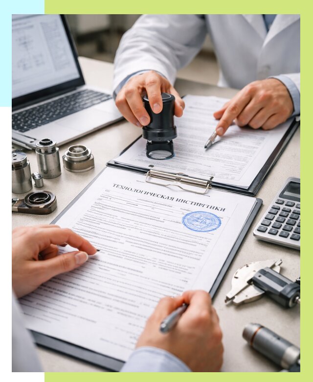 Технологическая инструкция в Кондопоге от 8629 р., под ключ Алешин-Кнп