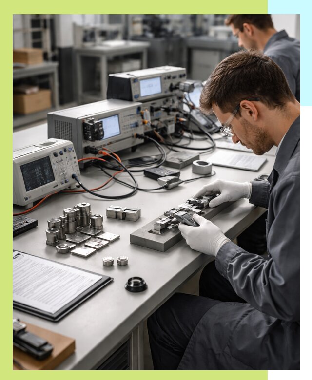 Разработка и сертификация технологического процесса в Кондопоге