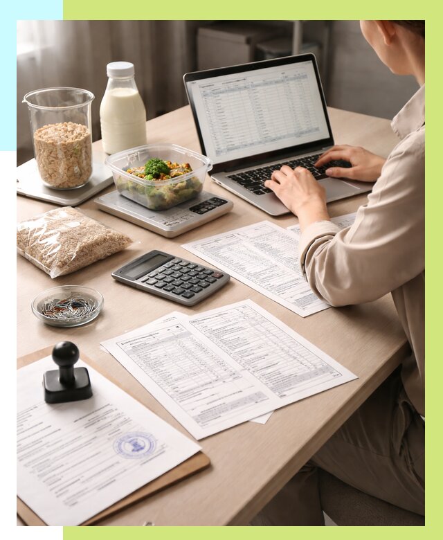 Просчет БЖУ для маркировки в Кондопоге от 1523 р. | Алешин-Кнп