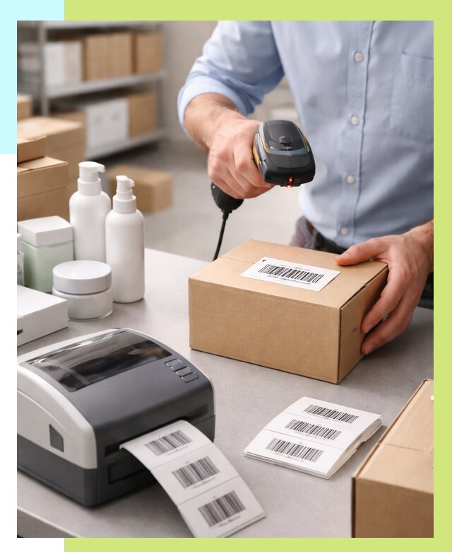 Штрихкодирование продукции в Кондопоге от 4568 р. | Алешин-Кнп