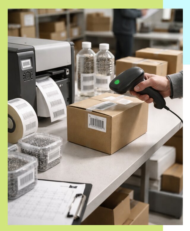 Штрихкодирование продукции и маркировка для продажи в Кондопоге