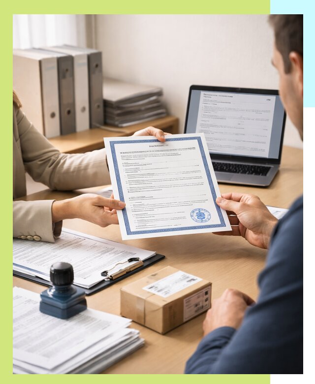 Оформление сертификата соответствия на продукцию в Кондопоге