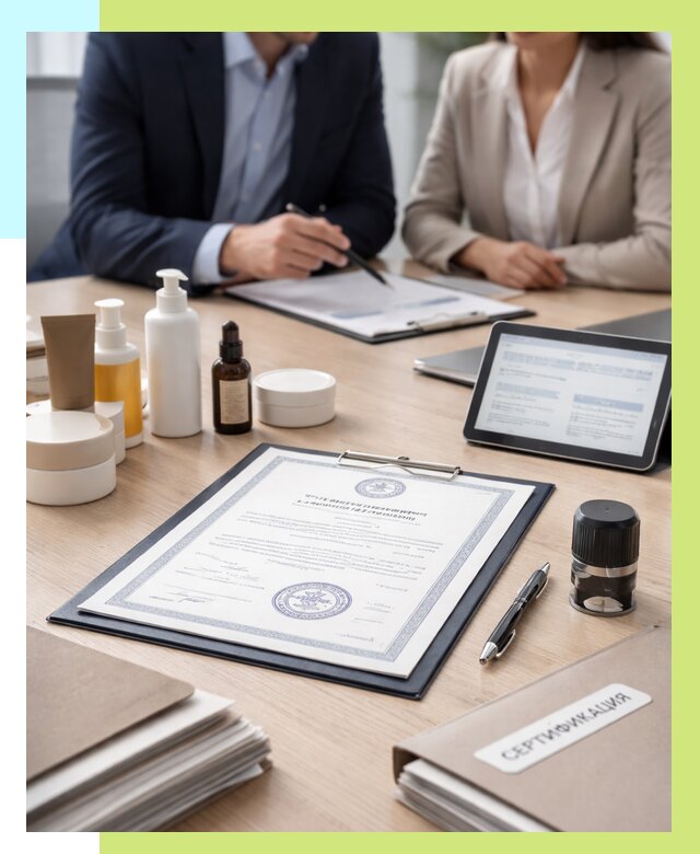 Сертификат на товар в Кондопоге от 7614 р. быстро | Алешин-Кнп