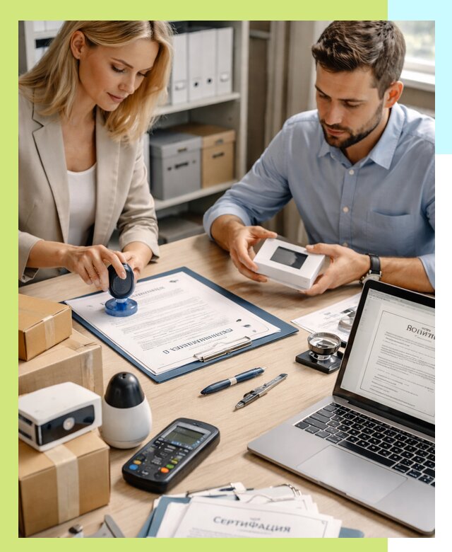 Получение сертификата соответствия на товар в Кондопоге быстро