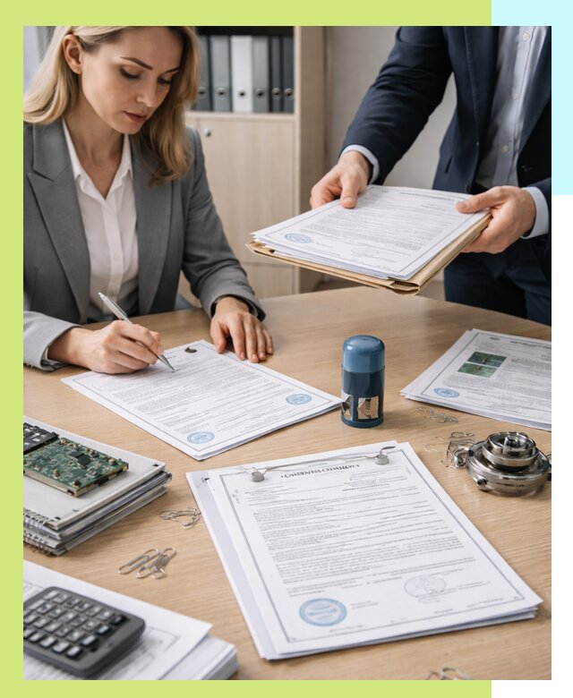 Получение сертификата соответствия ТР ТС в Кондопоге быстро