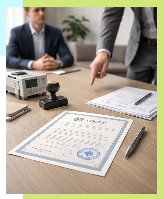 Добровольный сертификат ГОСТ Р в Кондопоге от 25380 р. | Алешин-Кнп