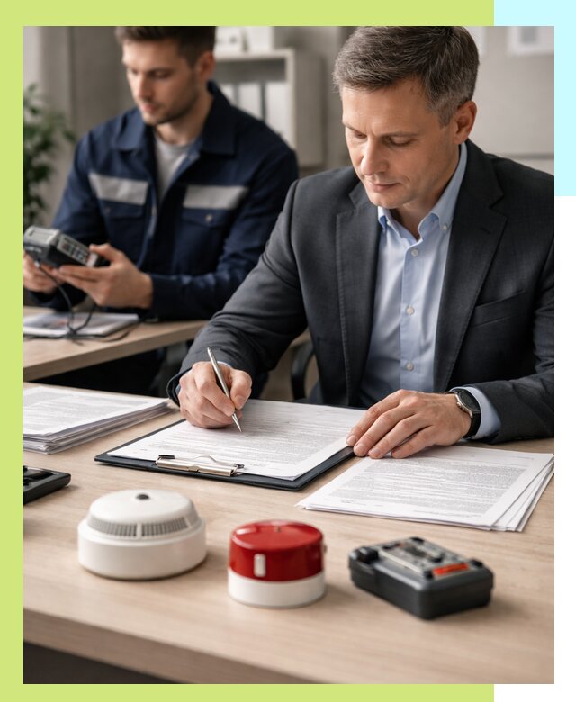 Получение добровольного пожарного сертификата в Кондопоге