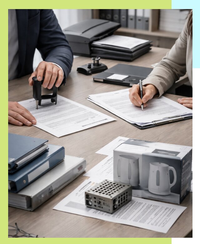 Оформление деклараций соответствия на продукцию в Кондопоге