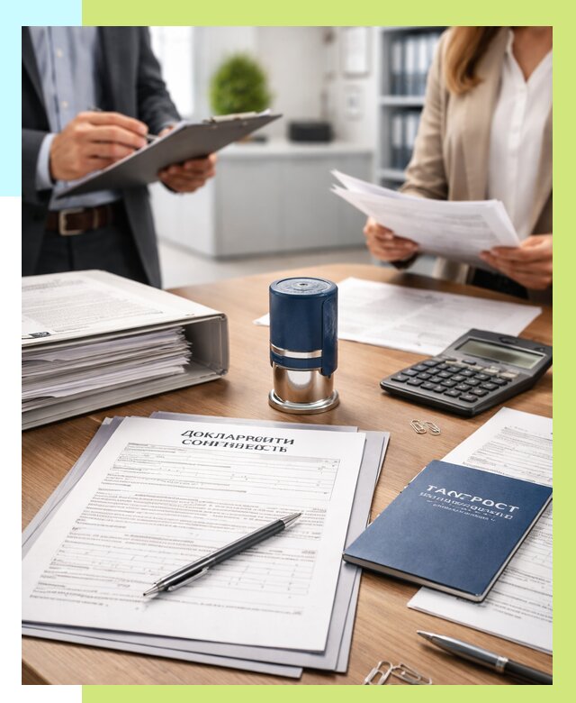 Декларация соответствия ТР ТС в Кондопоге от 8122 р., Алешин-Кнп