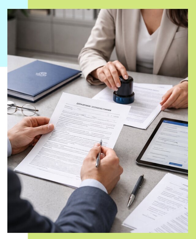 Декларация ГОСТ Р в Кондопоге от 8629 р оформить в Алешин-Кнп