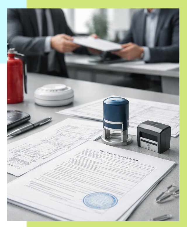 Декларация пожарной безопасности в Кондопоге от 8122 р. | Алешин-Кнп