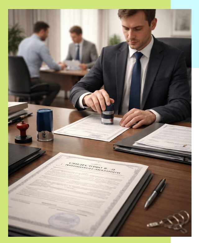 Оформление свидетельства о государственной регистрации в Кондопоге