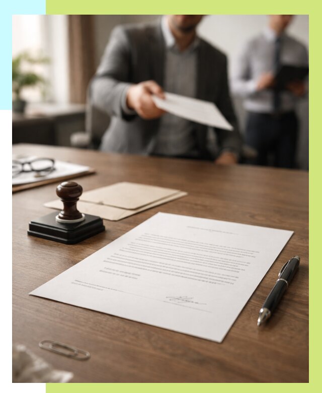 Отказное письмо по сертификации в Кондопоге от 3553 р. | Алешин-Кнп