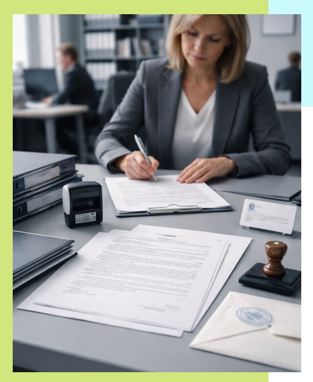 Оформление отказного письма для продукции и оборудования в Кондопоге