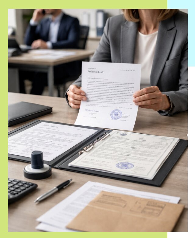 Оформление отказного письма для таможни в Кондопоге с сопровождением