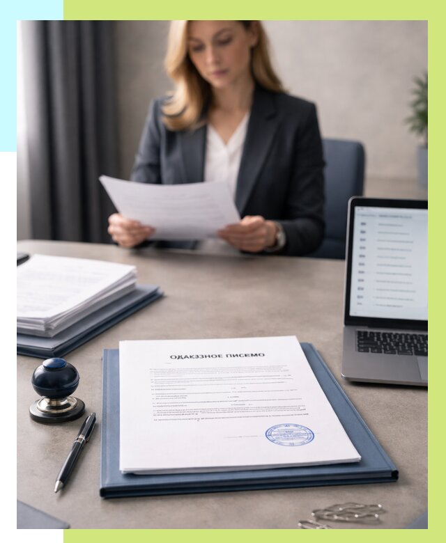 Отказное письмо для маркетплейсов в Кондопоге от 2538 р., Алешин-Кнп