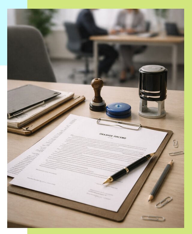 Отказное письмо для Wildberries в Кондопоге от 2538 р. | Алешин-Кнп