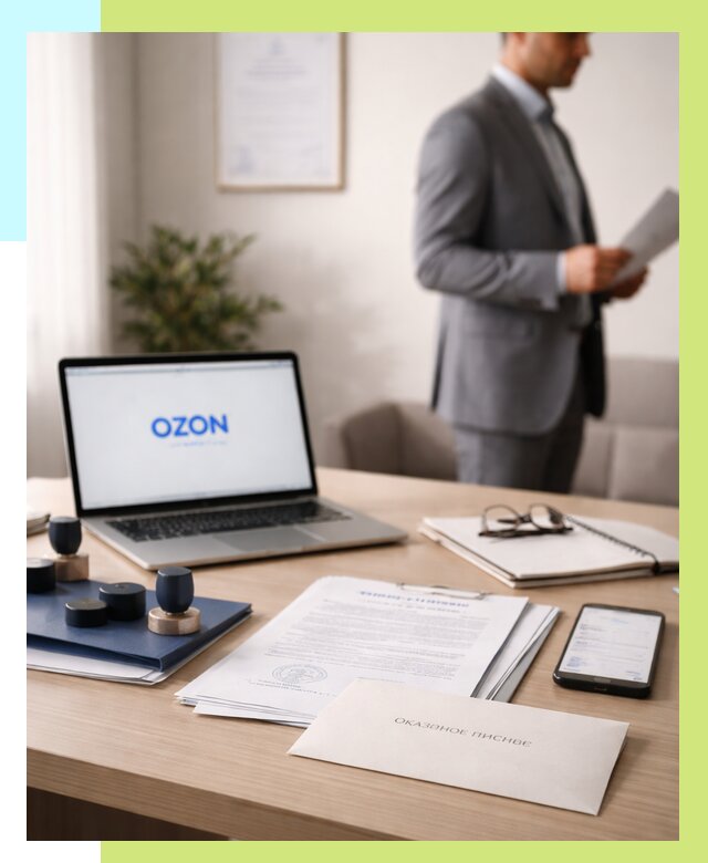 Отказное письмо для Ozon в Кондопоге от 3553 р. | Алешин-Кнп